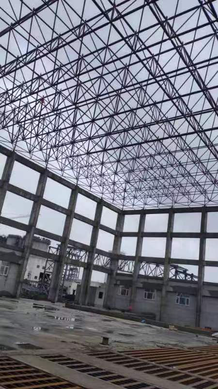 玻璃廠網架安裝工程