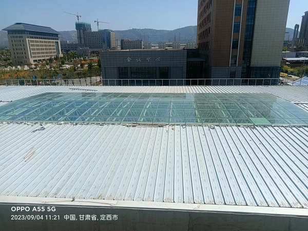 玻璃屋面
